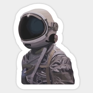 Stranded Astronaut Sticker